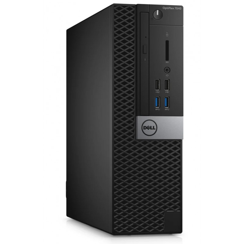 Brugt stationær computer - Dell OptiPlex 7040 SFF i7 8GB 240SSD (Brugt)
