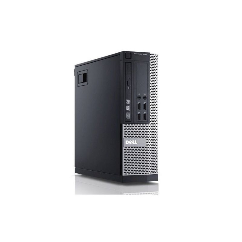 Brugt stationær computer - Dell OptiPlex 9020 SFF i7 8GB 120SSD (brugt)