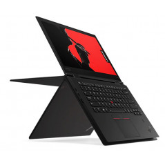 Brugt laptop 14" - Lenovo ThinkPad X1 Yoga Gen3 Touch QHD i5 8GB 128SSD med 4G (beg)