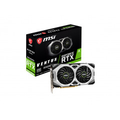 Komponenter - MSi GeForce RTX 2060 VENTUS GP OC 6GB GDDR6