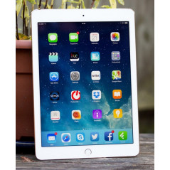 iPad Air 2 128GB 4G sølv (brugt med nyt batteri)