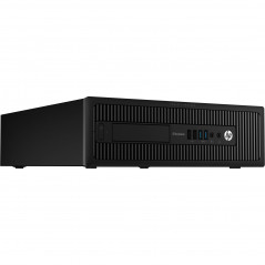 HP Elitedesk 800 G1 SFF i5 4GB 500HDD (beg med defekt USB-port)