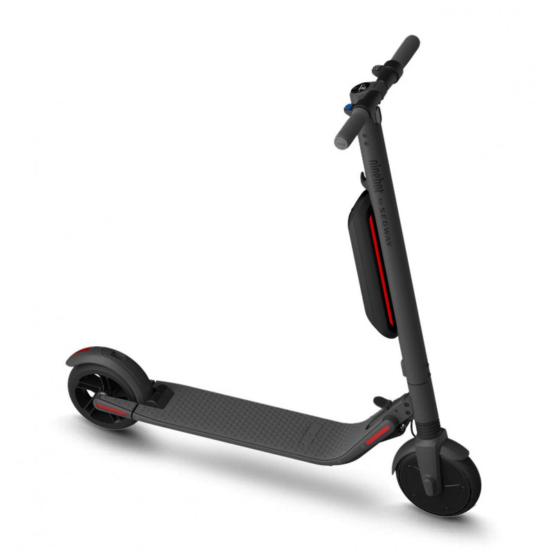 Elektriske løbehjul & scootere - Ninebot Segway ES4 Elscooter Rental Edition inkl extra batteri (NY)