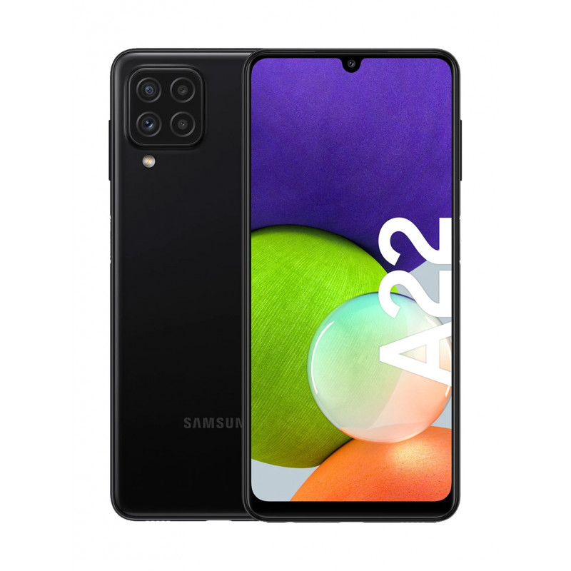Samsung Galaxy - Samsung Galaxy A22 64GB 4G Black