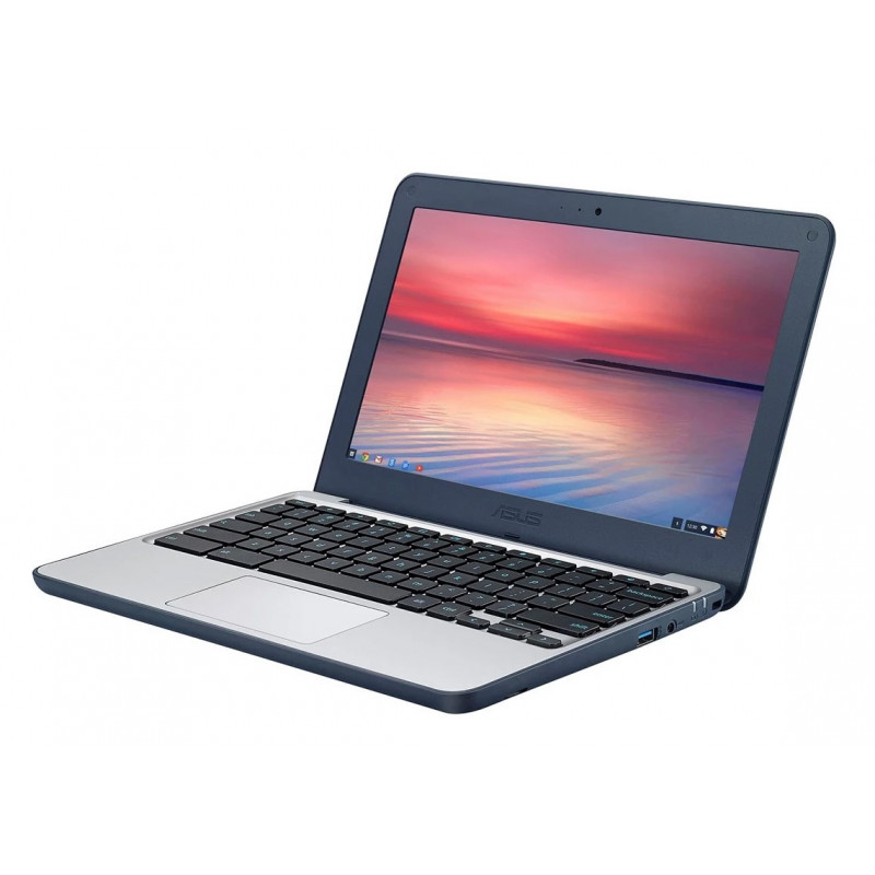 Bærbar computer med skærm på 11, 12 eller 13 tommer - Asus Chromebook Junior 4GB 32GB