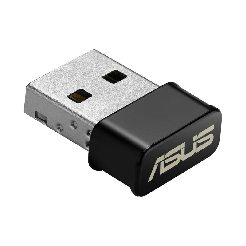 Trådløst netværkskort - Asus trådløst WiFi-USB-netværkskort nano med Dual Band1167Mbps Wi-Fi 5