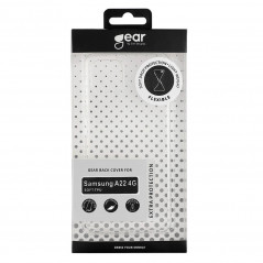 Cases - Gear transparent etui til Samsung Galaxy A22 4G 6.4"