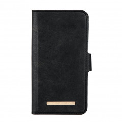 Onsala Magnetic Plånboksfodral 2-i-1 till iPhone X / XS Midnight Black