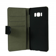Gear Wallet Etui til Samsung Galaxy S8+ Plus Midnight Black