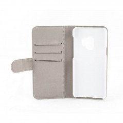 Cases - Gear Wallet Etui til Samsung Galaxy S9 Midnight White