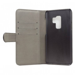 Gear Wallet-etui til Samsung Galaxy S9+ Plus Midnight Black