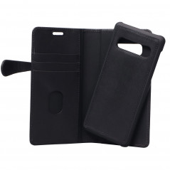 Cases - Buffalo magnetisk 2-i-1 læderpungetui til Samsung Galaxy S10+ Plus