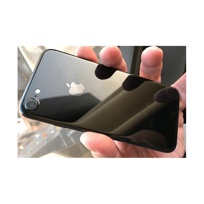 iPhone 7 - iPhone 7 128GB Jet Black (brugt med mærker*)