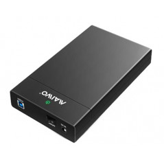 Kabinetter til intern harddisk - USB 3.0-kabinet til en intern 3,5" SATA-harddisk
