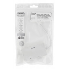 USB-C-adapter - USB-C Multiport til HDMI/DVI/VGA-adapter med 4K-understøttelse