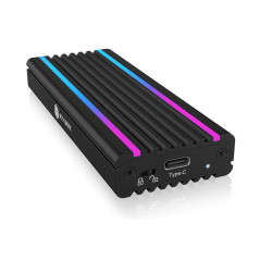 Kabinetter til intern harddisk - USB-C 3.1 gen 2-kabinett för intern M.2 NVMe SSD