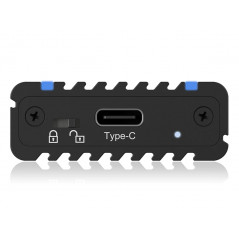 Kabinetter til intern harddisk - USB-C 3.1 gen 2-kabinett för intern M.2 NVMe SSD
