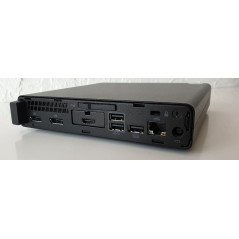 Brugt stationær computer - HP EliteDesk 800 G3 Mini i5 8GB 128GB SSD Win 10 Pro (brugt)