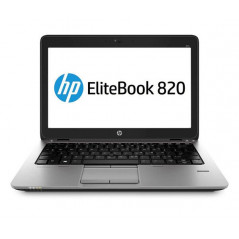 Brugt laptop 12" - HP EliteBook 820 G2 i3 8GB 128SSD (brugt med kantskada)