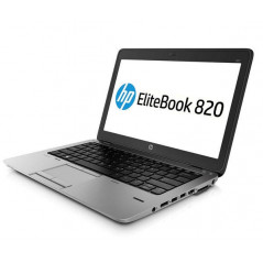 Brugt laptop 12" - HP EliteBook 820 G2 i3 8GB 128SSD (brugt med kantskada)