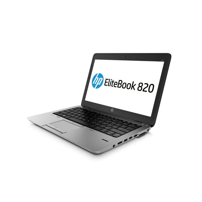 Brugt laptop 12" - HP EliteBook 820 G2 i3 8GB 128SSD (brugt med kantskada)