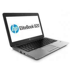 Brugt laptop 12" - HP EliteBook 820 G2 i3 8GB 128SSD (brugt med kantskada)