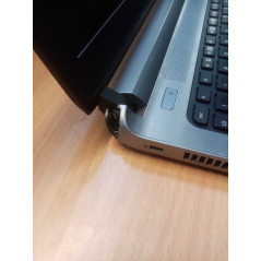 HP Probook 430 G2 med i5 8GB 128SSD (brugt med kantskada*)