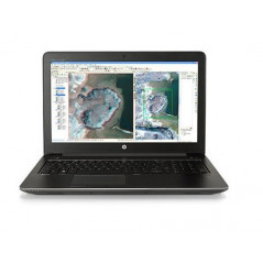 Brugt bærbar computer 15" - HP ZBook 15 G3 15,6" FHD i7 32 GB 512 SSD Quadro M2000M W10P (brugt)