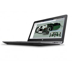 Brugt bærbar computer 15" - HP ZBook 15 G3 15,6" FHD i7 32 GB 512 SSD Quadro M2000M W10P (brugt)