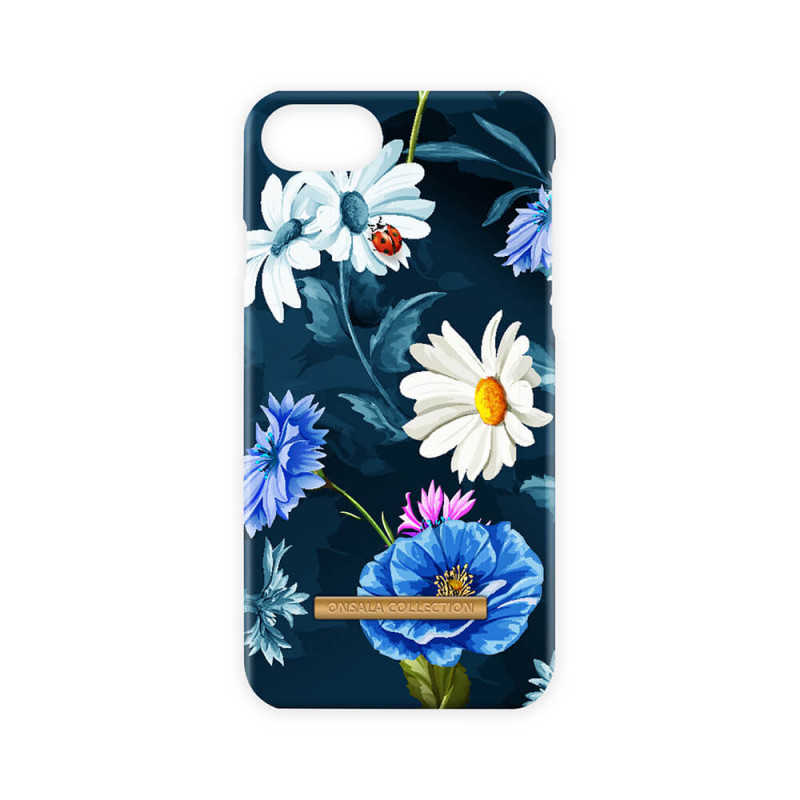 Skaller og hylstre - Onsala mobiletui til iPhone 6/7/8/SE2/SE3 Shine Poppy Chamomile