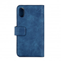Covers - Onsala 2-i-1 magnetisk pungetui til iPhone 6/7/8/SE2/SE3 Royal Blue