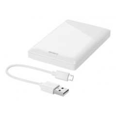 Portable batterier - Slim Powerbank 5000mAh fra Deltaco med 2.1A