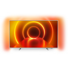 Billige tv\'er - Philips 55-tums 4K Smart UHD-TV med 3-sidig Ambilight