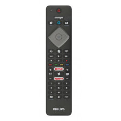 Billige tv\'er - Philips 55-tums 4K Smart UHD-TV med 3-sidig Ambilight