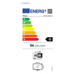 Billige tv\'er - Philips 55-tums 4K Smart UHD-TV med 3-sidig Ambilight