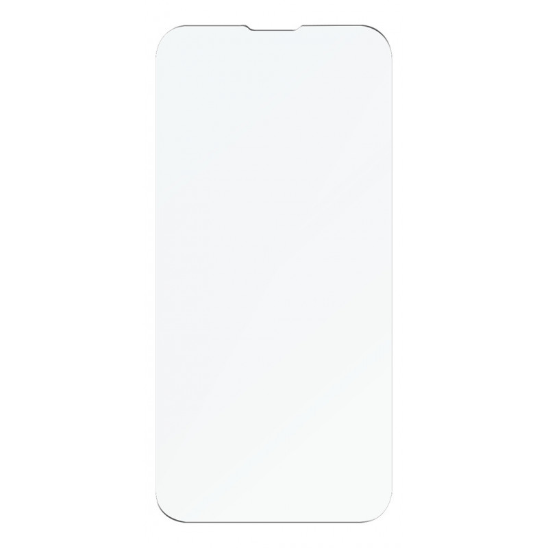 Skærmbeskyttelse til iPhone - Deltaco skærmbeskyttelse i hærdet glas til iPhone 13/13 Pro/14/16e