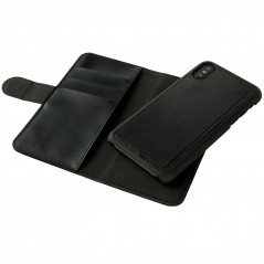 Deltaco 2-i-1 magnetisk pungetui til iPhone 13 Pro