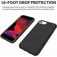Covers - Griffin Survivor Strong Mobilskal till iPhone 6/7/8/SE2/SE3 - Extremt skydd!