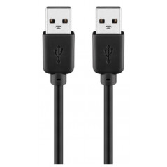 USB 2.0-kabel USB A til USB A i flere længder
