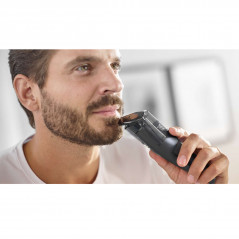 Personlig pleje - Philips Skäggtrimmer med uppsugningsfunktion BT7500/15