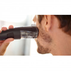 Personlig pleje - Philips Skäggtrimmer med uppsugningsfunktion BT7500/15