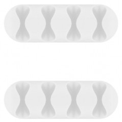 Kabelholder organisator 2-pack