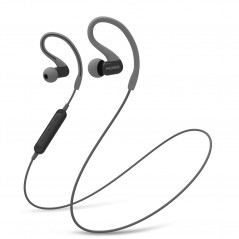 KOSS Bluetooth-headset med FitClips til løb, in-ear