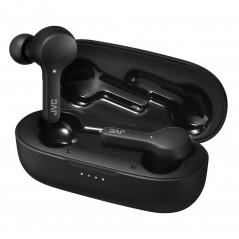 JVC Gumy Bluetooth-hovedtelefoner, in-ear, sort