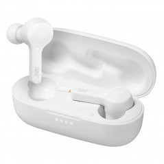 JVC Gumy Bluetooth-hovedtelefoner, in-ear, hvid