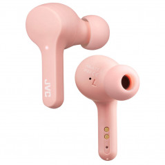 JVC Gumy Bluetooth-hovedtelefoner, in-ear, pink