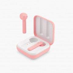 Bluetooth hovedtelefoner - LEDWOOD bluetooth trådløse headset og høretelefoner, pink (3+9H)