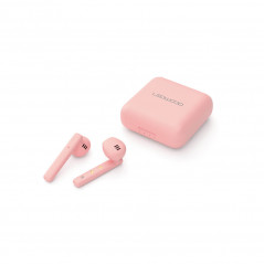 Bluetooth hovedtelefoner - LEDWOOD bluetooth trådløse headset og høretelefoner, pink (3+9H)