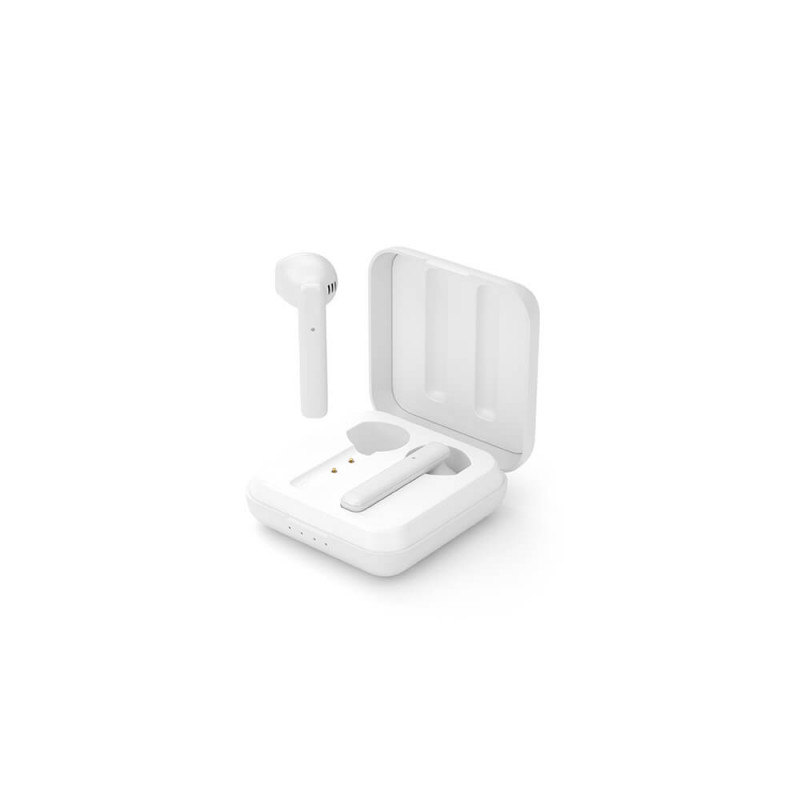 Bluetooth hovedtelefoner - LEDWOOD bluetooth trådløse headset og høretelefoner, hvid (3+9H)