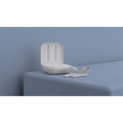 Bluetooth hovedtelefoner - LEDWOOD bluetooth trådløse headset og høretelefoner, hvid (3+9H)